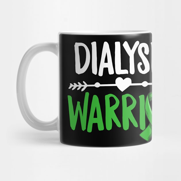 Dialysis Warrior Design for a Organ Recipient by ErdnussbutterToast